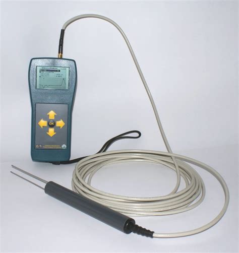 electrical conductivity moisture meter|electrical conductivity test.